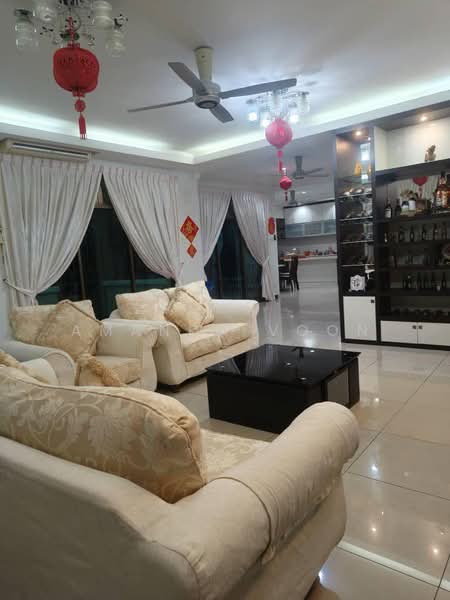 Semi-Detached House for Sale in Taman Sutera Utama (Skudai) - Amanda Voon - Living Room - PropertyGuru.com.my