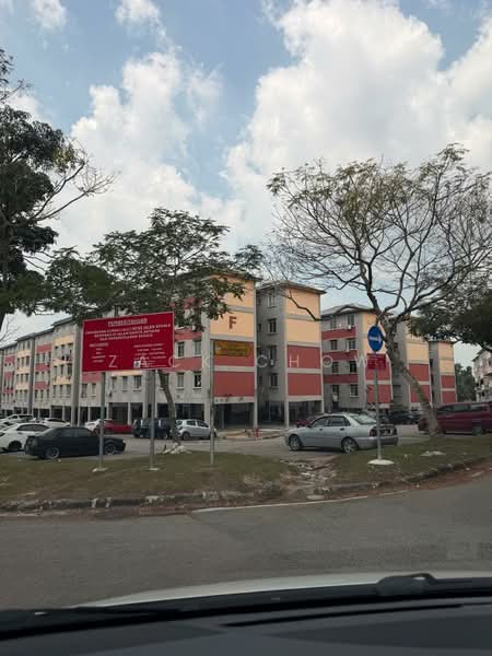 Rumah Flat untuk Dijual di Flat Taman Pelangi Indah - Zack Chow - Exterior - PropertyGuru.com.my