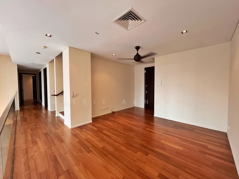 Kondominium untuk Dijual di Dua Residency - Valerie Arnesto - 2nd Floor Living Area - PropertyGuru.com.my