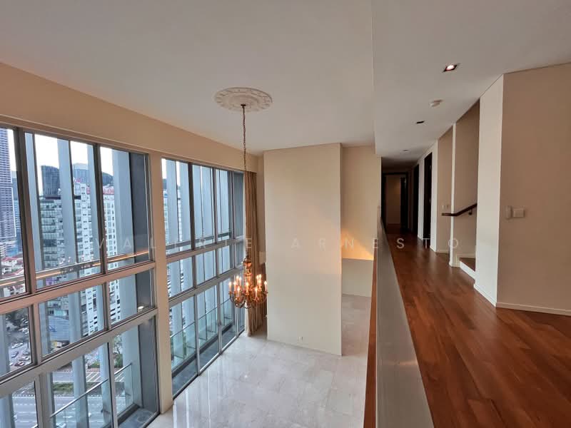 Kondominium untuk Dijual di Dua Residency - Valerie Arnesto - 2nd Floor Living Area - PropertyGuru.com.my