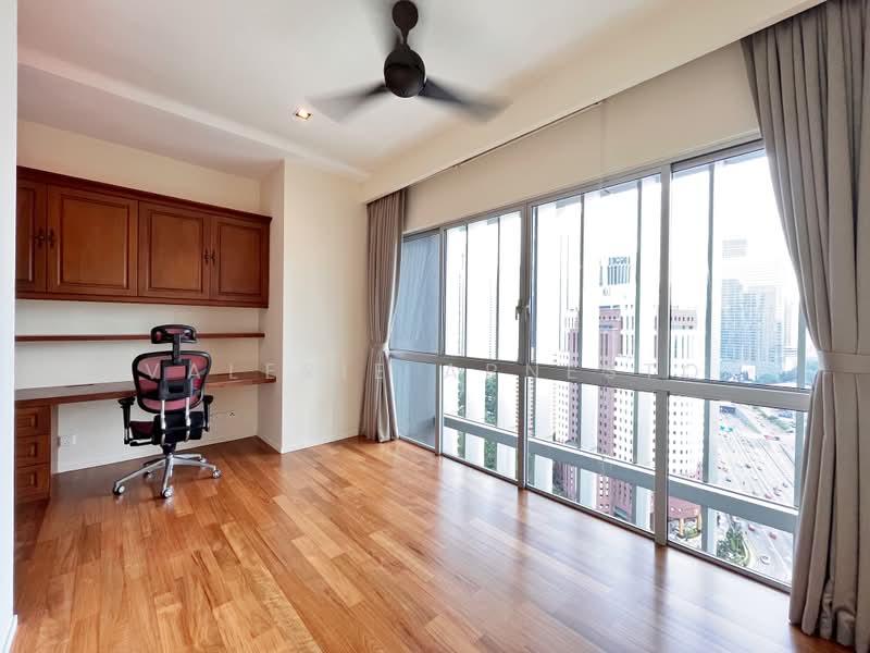 Kondominium untuk Dijual di Dua Residency - Valerie Arnesto - Bedroom 4 - PropertyGuru.com.my