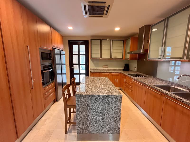 Kondominium untuk Dijual di Dua Residency - Valerie Arnesto - Dry Kitchen - PropertyGuru.com.my