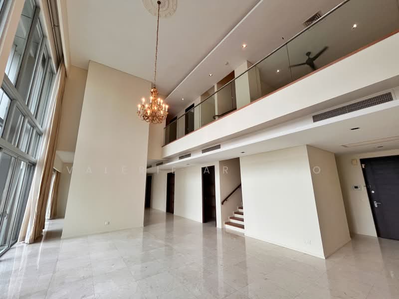 Kondominium untuk Dijual di Dua Residency - Valerie Arnesto - Living Area - PropertyGuru.com.my