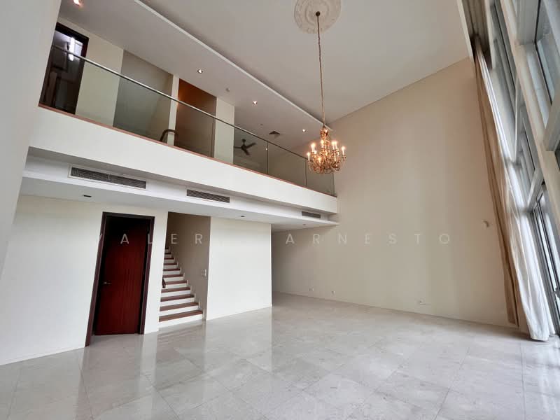 Kondominium untuk Dijual di Dua Residency - Valerie Arnesto - Living Area - PropertyGuru.com.my