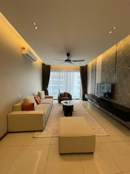 Condominium for Rent at Jesselton Twin Towers - Ng Chiew Yok - Living Room - PropertyGuru.com.my
