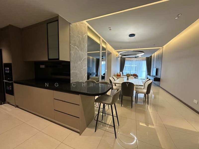 Condominium for Rent at Jesselton Twin Towers - Ng Chiew Yok - Kitchen - PropertyGuru.com.my