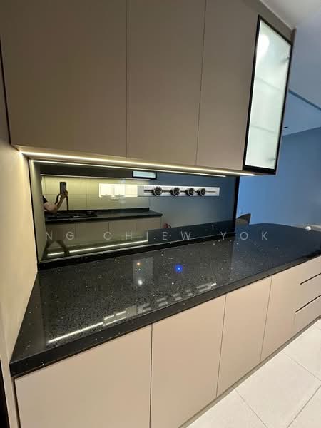 Condominium for Rent at Jesselton Twin Towers - Ng Chiew Yok - Kitchen - PropertyGuru.com.my