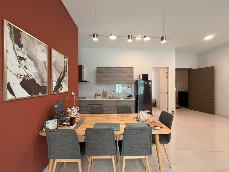 Condominium for Rent at Ferringhi Residence 2 - Jeanie Lim - Dining Room - PropertyGuru.com.my