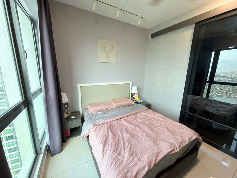 Service Residence for Sale at Liberty @ Arc - Brian Tiew - Bedroom - PropertyGuru.com.my