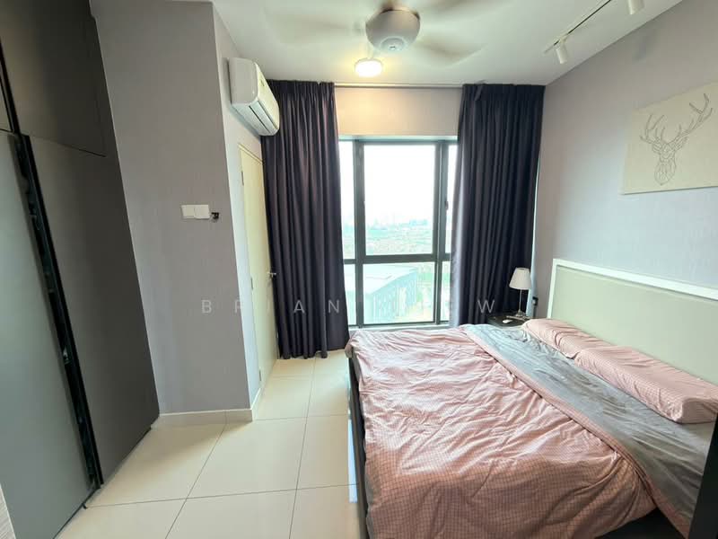 Service Residence for Sale at Liberty @ Arc - Brian Tiew - Bedroom - PropertyGuru.com.my