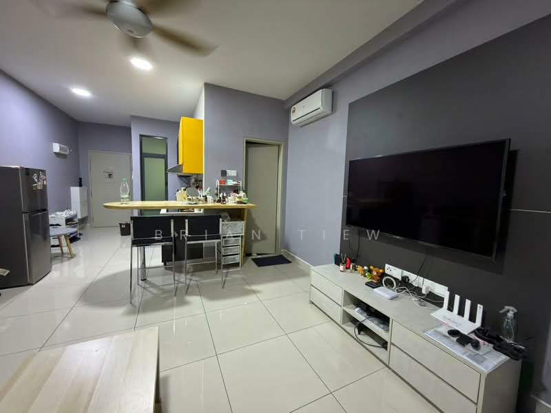 Service Residence for Sale at Liberty @ Arc - Brian Tiew - Living Room - PropertyGuru.com.my