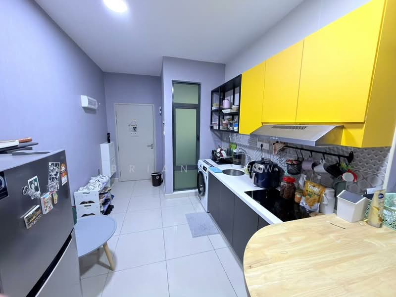 Service Residence for Sale at Liberty @ Arc - Brian Tiew - Kitchen - PropertyGuru.com.my
