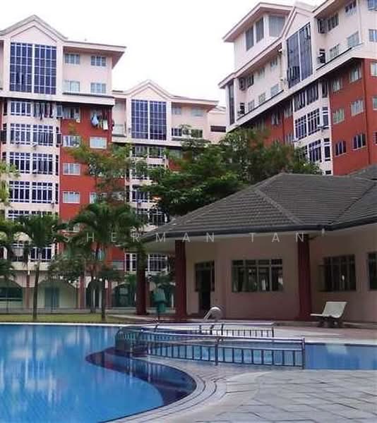 Pangsapuri untuk Dijual di Permai Villa - Sherman Tan - Exterior - PropertyGuru.com.my