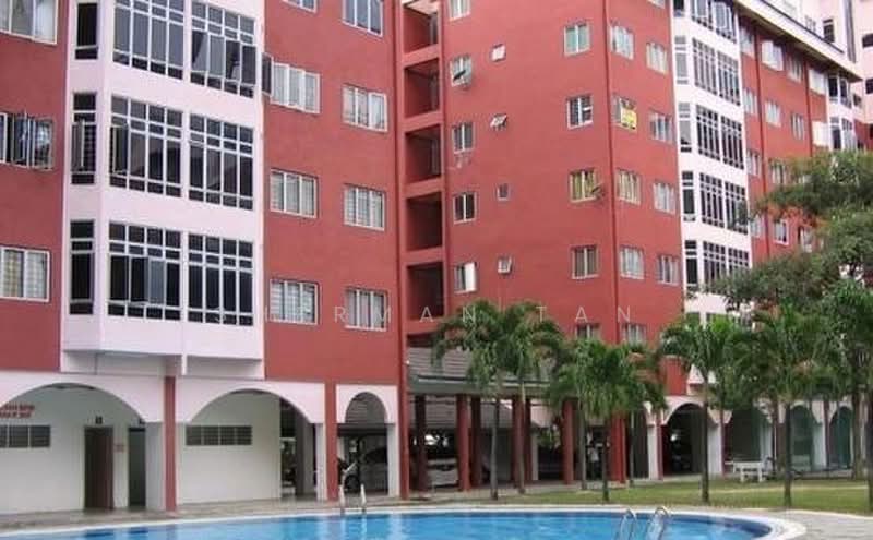 Pangsapuri untuk Dijual di Permai Villa - Sherman Tan - Exterior - PropertyGuru.com.my
