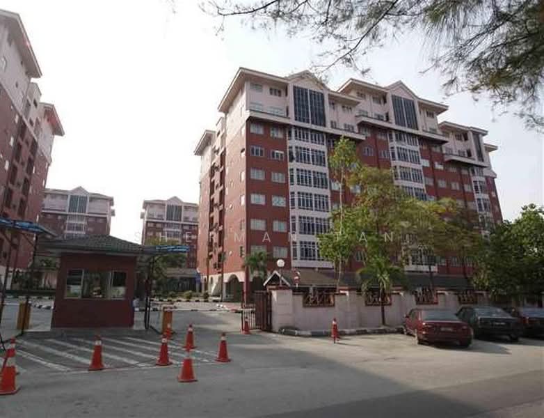 Pangsapuri untuk Dijual di Permai Villa - Sherman Tan - Exterior - PropertyGuru.com.my