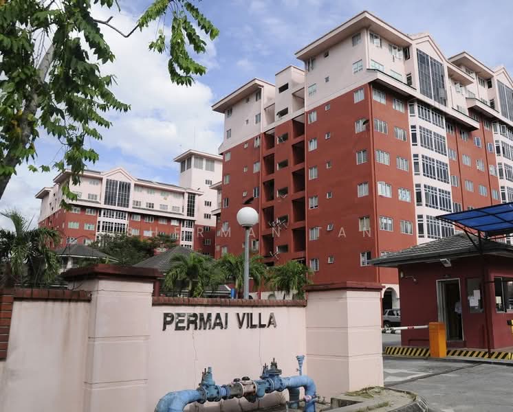 Pangsapuri untuk Dijual di Permai Villa - Sherman Tan - Exterior - PropertyGuru.com.my