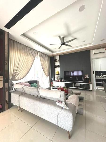 Semi-Detached House for Sale in Bandar Sungai Long (Selangor) - Brandon Yee - Living Room - PropertyGuru.com.my