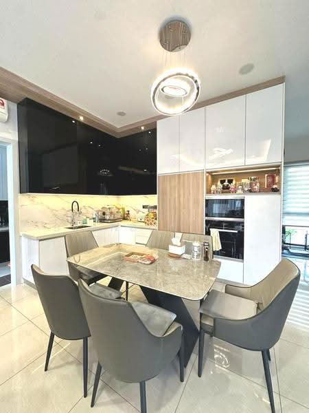 Semi-Detached House for Sale in Bandar Sungai Long (Selangor) - Brandon Yee - Kitchen - PropertyGuru.com.my