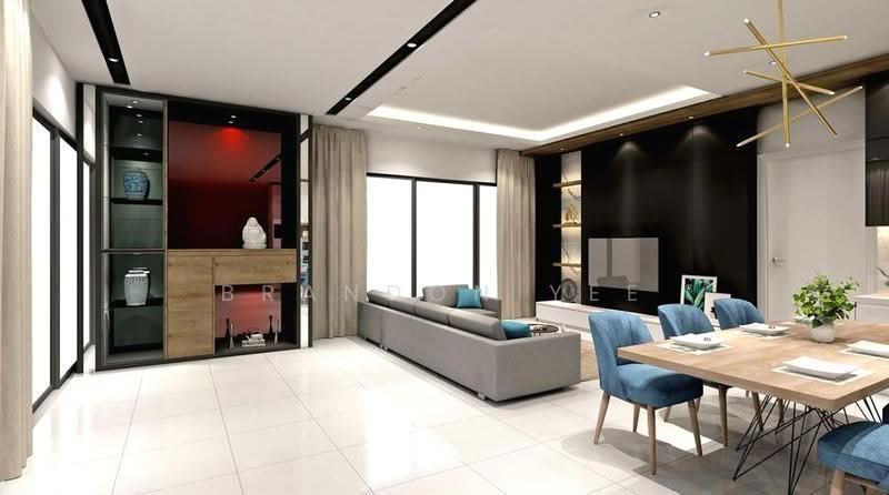 Semi-Detached House for Sale in Bandar Sungai Long (Selangor) - Brandon Yee - Living Room - PropertyGuru.com.my