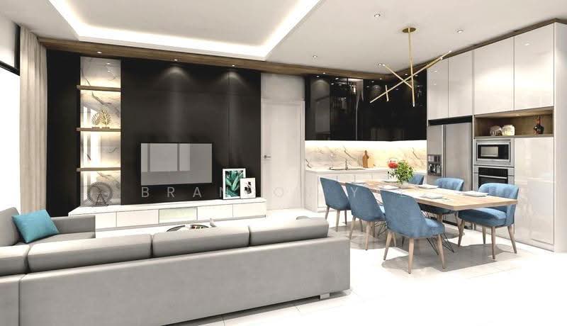 Semi-Detached House for Sale in Bandar Sungai Long (Selangor) - Brandon Yee - Living Room - PropertyGuru.com.my