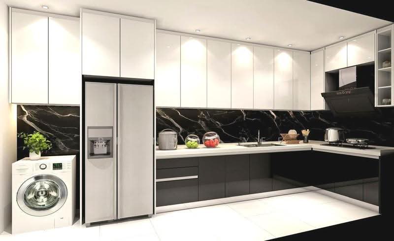 Semi-Detached House for Sale in Bandar Sungai Long (Selangor) - Brandon Yee - Kitchen - PropertyGuru.com.my