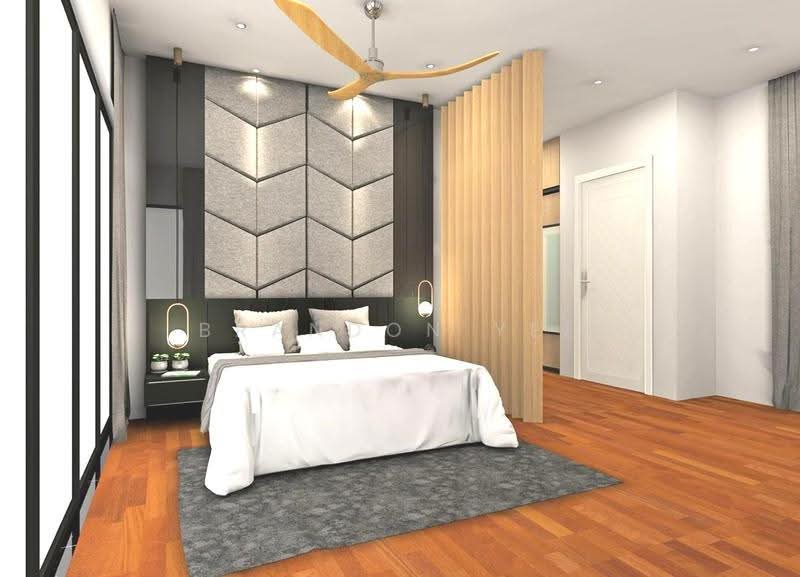 Semi-Detached House for Sale in Bandar Sungai Long (Selangor) - Brandon Yee - Bedroom - PropertyGuru.com.my