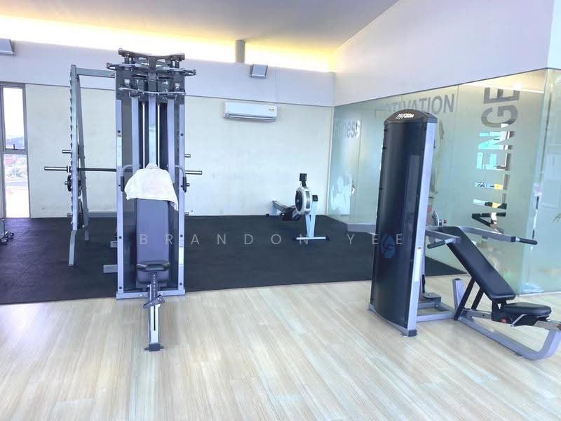 Semi-Detached House for Sale in Bandar Sungai Long (Selangor) - Brandon Yee - Gym - PropertyGuru.com.my