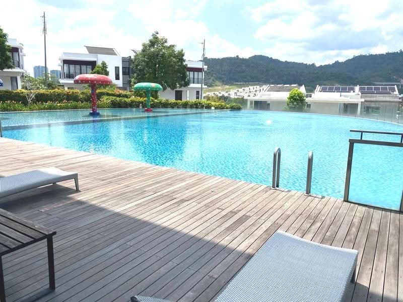 Semi-Detached House for Sale in Bandar Sungai Long (Selangor) - Brandon Yee - Pool - PropertyGuru.com.my
