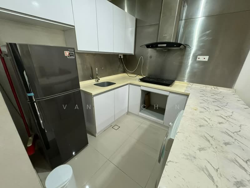 Service Residence for Rent at Camellia Serviced Suites - Vaness Chin - Kitchen - PropertyGuru.com.my