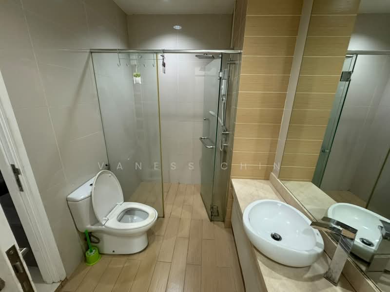 Service Residence for Rent at Camellia Serviced Suites - Vaness Chin - Bathroom - PropertyGuru.com.my