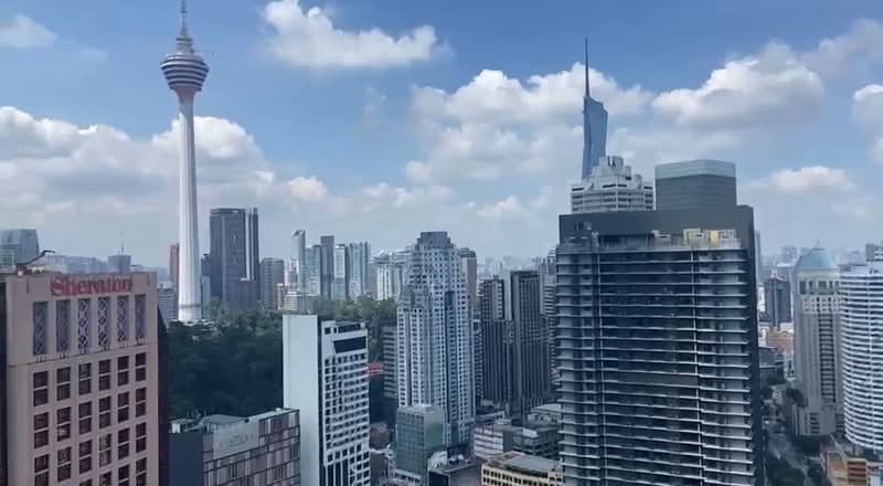 Service Residence for Rent at Quill Residence - Bruce . - View - PropertyGuru.com.my