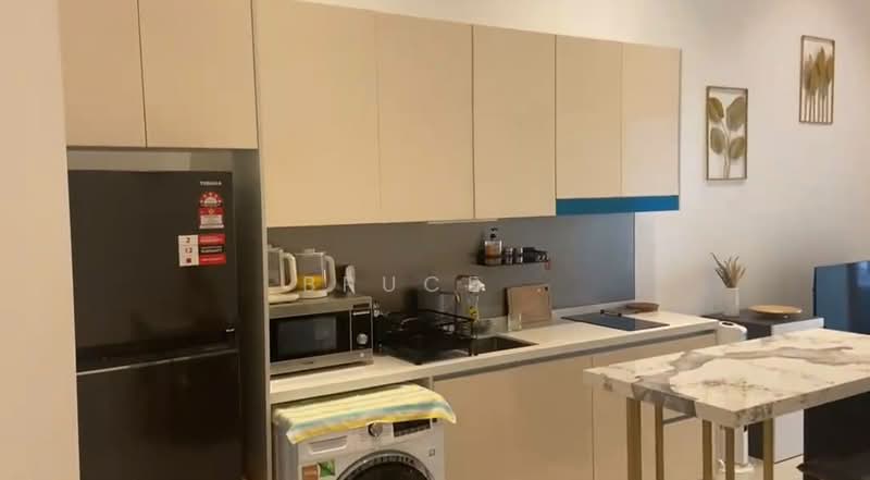 Service Residence for Rent at Quill Residence - Bruce . - Kitchen - PropertyGuru.com.my