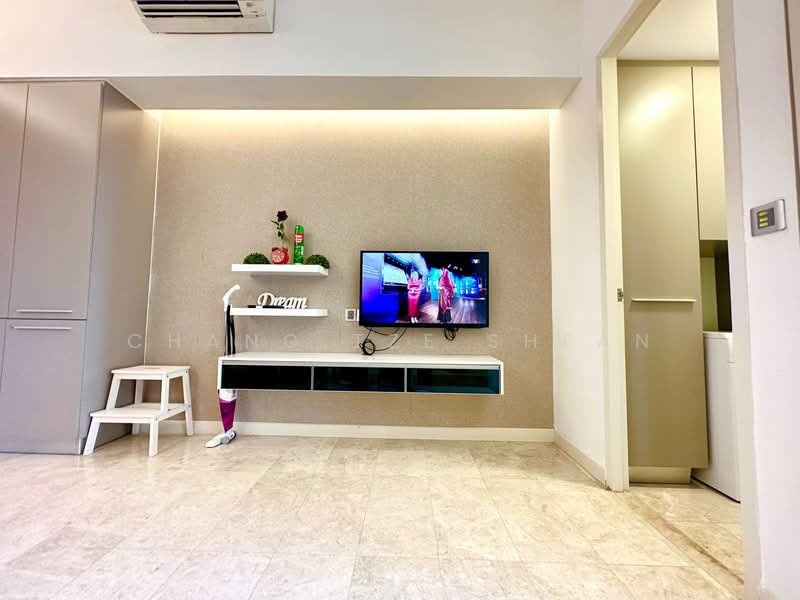 Service Residence for Rent at The Signature - Chang Tze Shean - Living Room - PropertyGuru.com.my
