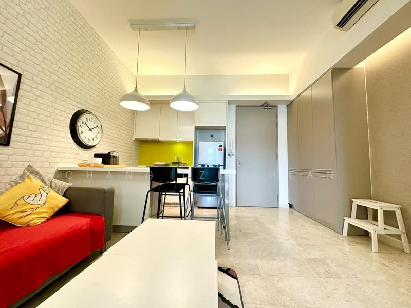 Service Residence for Rent at The Signature - Chang Tze Shean - Living Room - PropertyGuru.com.my