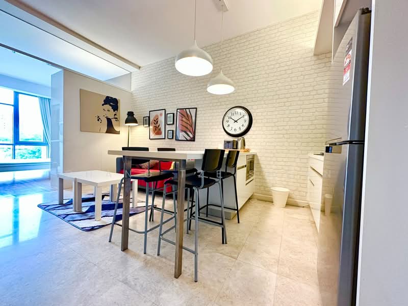 Service Residence for Rent at The Signature - Chang Tze Shean - Living Room - PropertyGuru.com.my