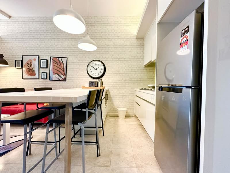 Service Residence for Rent at The Signature - Chang Tze Shean - Kitchen - PropertyGuru.com.my
