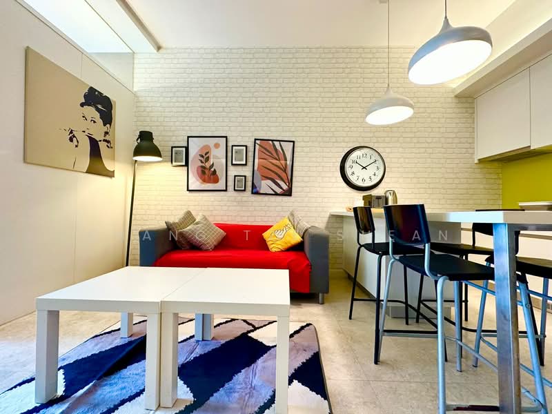 Service Residence for Rent at The Signature - Chang Tze Shean - Living Room - PropertyGuru.com.my