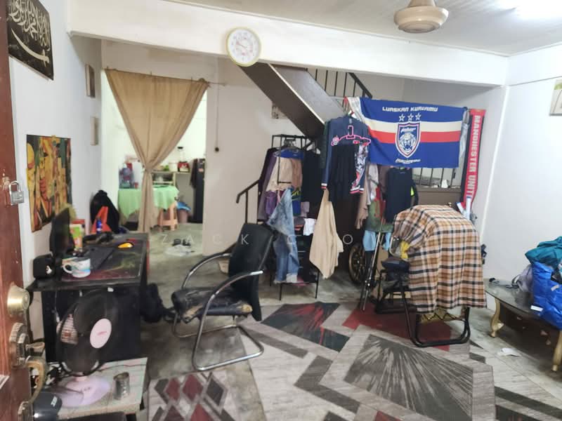 Rumah Teres 2-Tingkat untuk Dijual di Saleng (Senai) - Zack Chow - Living Room - PropertyGuru.com.my