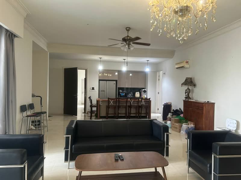 Condominium for Sale at Concerto North Kiara - Alex Yap - Living Room - PropertyGuru.com.my