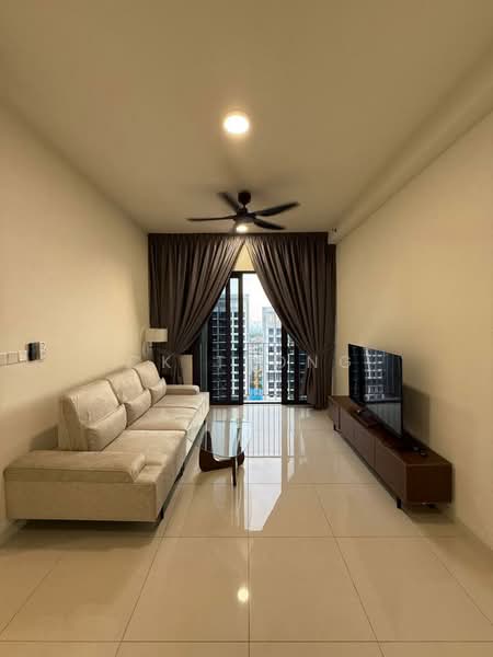 Condominium for Rent at Sunway Avila Residences - CK Teong - Living Room - PropertyGuru.com.my