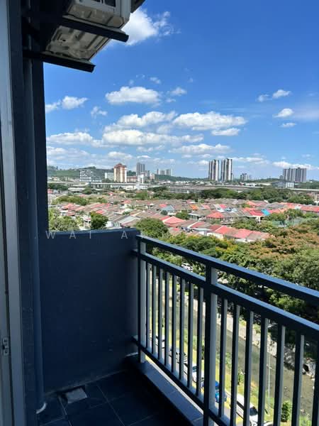 Pangsapuri untuk Disewa di Seri Topaz - Wai Ann Teng - Balcony - PropertyGuru.com.my