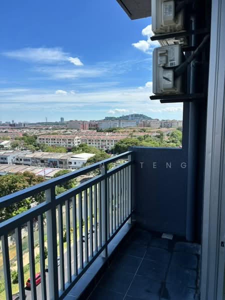 Pangsapuri untuk Disewa di Seri Topaz - Wai Ann Teng - Balcony - PropertyGuru.com.my
