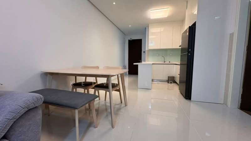 Service Residence for Rent at Met 1 Residences - Kelvin Loo - Living Room - PropertyGuru.com.my