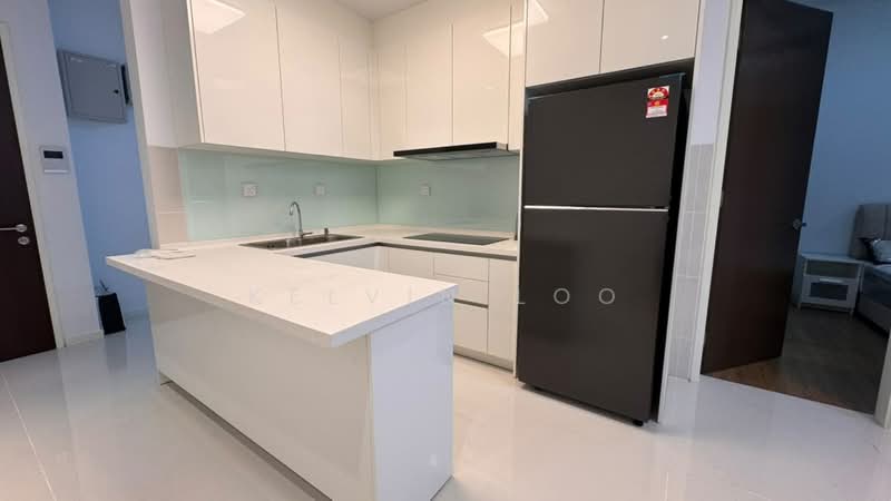 Service Residence for Rent at Met 1 Residences - Kelvin Loo - Kitchen - PropertyGuru.com.my