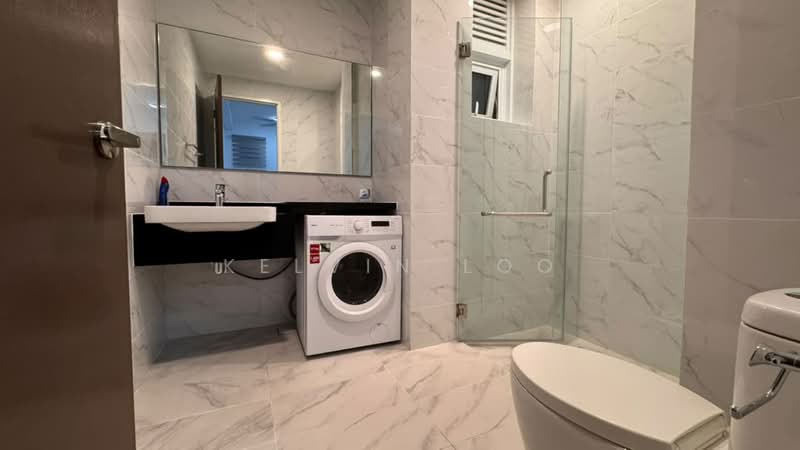 Service Residence for Rent at Met 1 Residences - Kelvin Loo - Bathroom - PropertyGuru.com.my