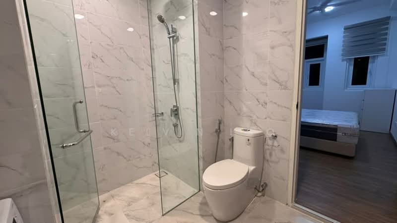 Service Residence for Rent at Met 1 Residences - Kelvin Loo - Bathroom - PropertyGuru.com.my