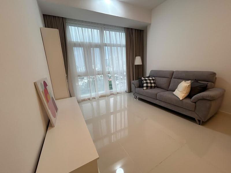 Service Residence for Rent at Met 1 Residences - Kelvin Loo - Living Room - PropertyGuru.com.my