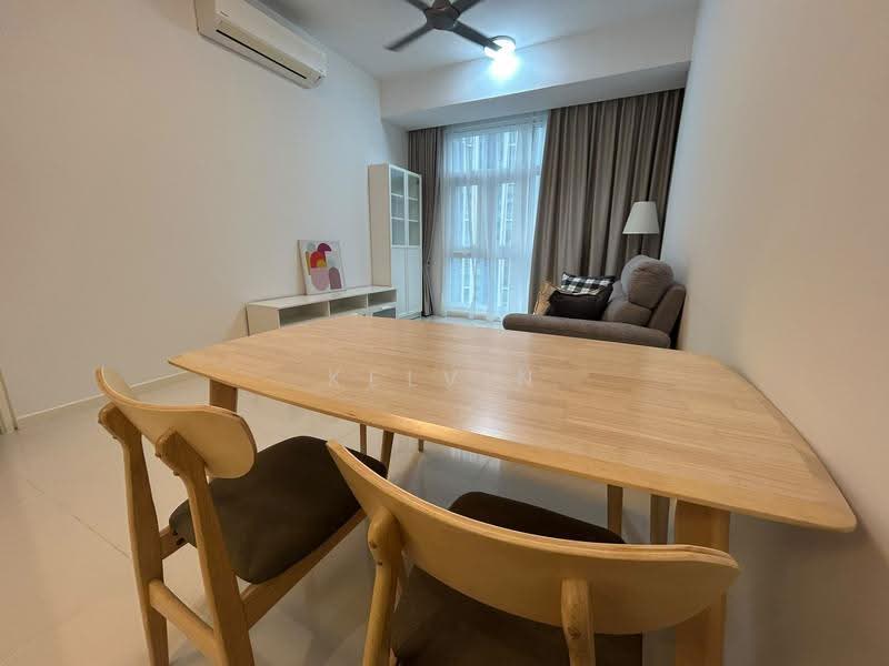 Service Residence for Rent at Met 1 Residences - Kelvin Loo - Living Room - PropertyGuru.com.my