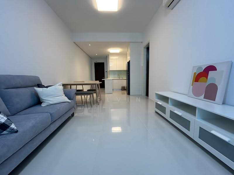 Service Residence for Rent at Met 1 Residences - Kelvin Loo - Living Room - PropertyGuru.com.my