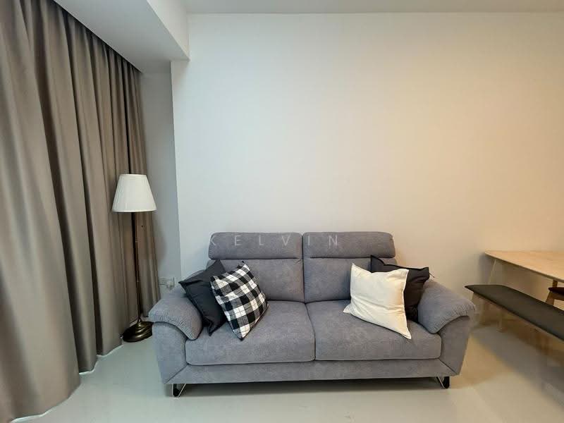 Service Residence for Rent at Met 1 Residences - Kelvin Loo - Living Room - PropertyGuru.com.my